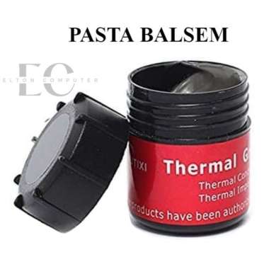 Pasta Processor Balsem / Pasta Processor / Pasta Balsem Pendingin Processor / Thermal Paste Tube / T
