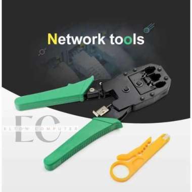 Crimping Tool / Tang Krimping RJ45 RJ11 / Tang Krimping Tools RJ45 RJ11 / Crimping Tool RJ45 RJ11 Ta