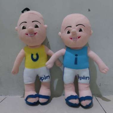 Boneka Upin dan Ipin sepasang