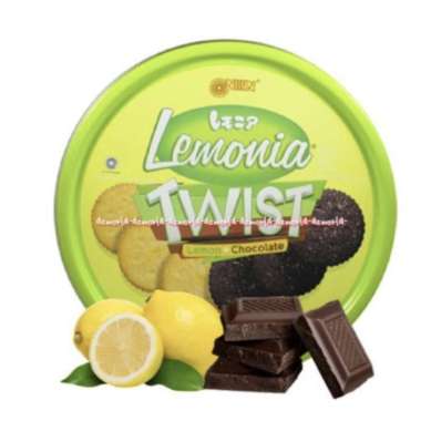 Nissin Cookies Lemonia Twist