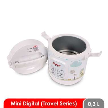COSMOS Mini Digital Rice Cooker 4 in 1 - CRJ-1031