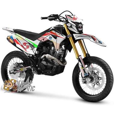 Decal Motor CRF 150L Full Body Stiker CRF150L Full body Striping Sticker CRF 150 L Full body Trail S
