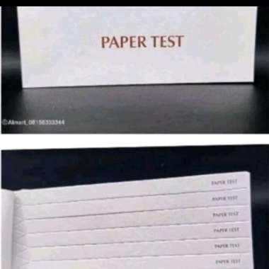 paper test multifungsi tester parfum roll dan spray biang parfum