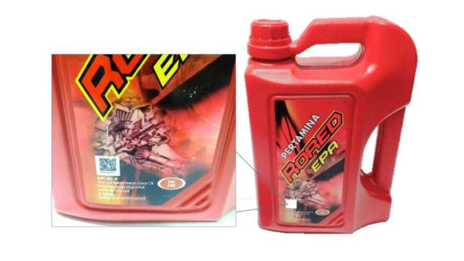 Jual Oli Pertamina Rored Epa 140 [5 L] Di Seller Alfeus1994 - Alfeus ...