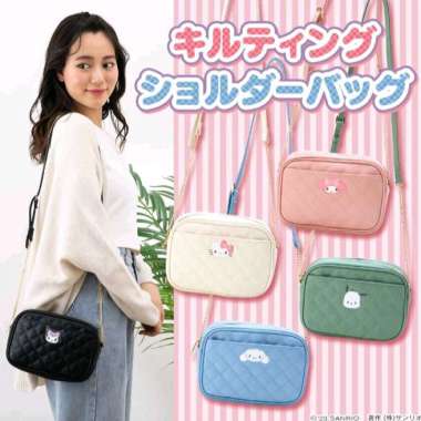 TAS SELEMPANG SANRIO ORI / TAS CINNAMOROLL / SHOULDER BAG KUROMI POCHACCO Kuromi