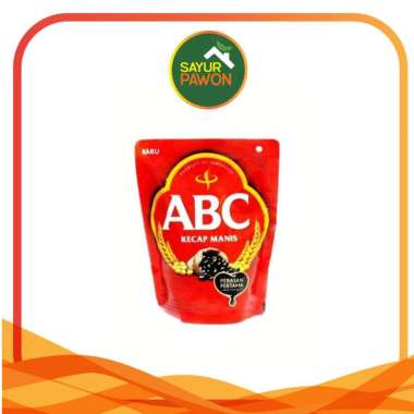 KECAP MANIS ABC 60 ML (kemasan pouch kecil)