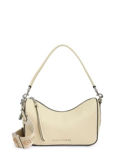 MARC JACOBS Small Convertible Shoulder Bag Marshmallow