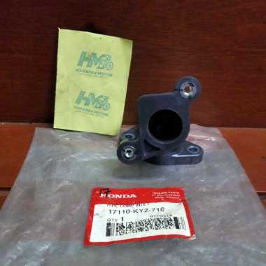 Manipul Karet SupraX125 Helm In Original AHM 17110-KYZ-710