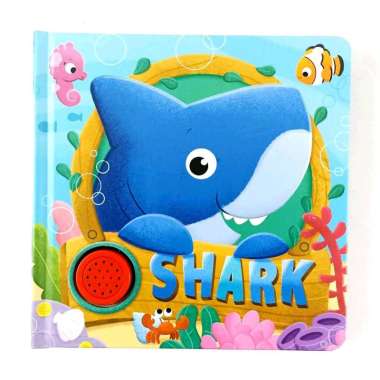Igloo Shark Story Sound Board Book
