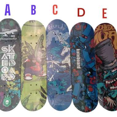 SKATEBOARD DEWASA ( TERMURAH )