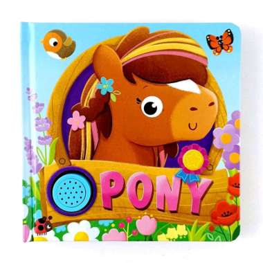 Igloo Pony Story Sound Board Book