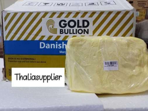 GOLD BULLION DANISH PASTRY ECER 1KG, MENTEGA KHUSUS DANISH PASTRY