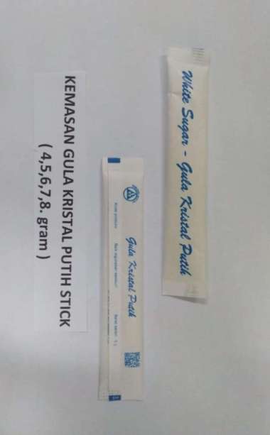 SM GULA PUTIH STIK 250 PCS, HIGENIS & PRAKTIS, COCOK U/CAFFE/RESTO