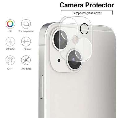 LP Full Camera Ring Tempered Glass iPhone 13 Mini - Anti Gores Kamera Lens