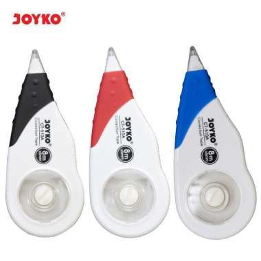 [LUSIN] Correction Pen Tape / Tipe-Ex Kertas - Joyko CT-510A MURAH