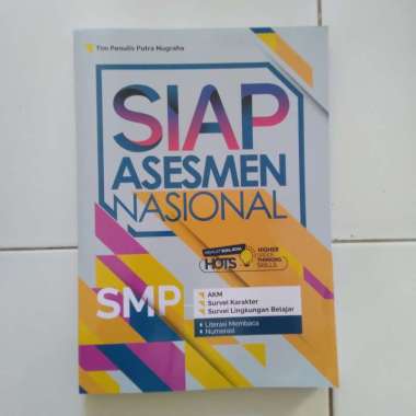 Siap Asesmen Nasional SMP, Tim Penulis Putra Nugraha