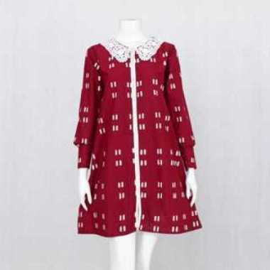 AMANDA RENDA 01 - TUNIK BATIK PASTEL ATASAN MUSLIMAH XXL marun