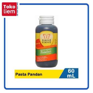 Koepoe Koepoe Pasta Pandan 60Ml