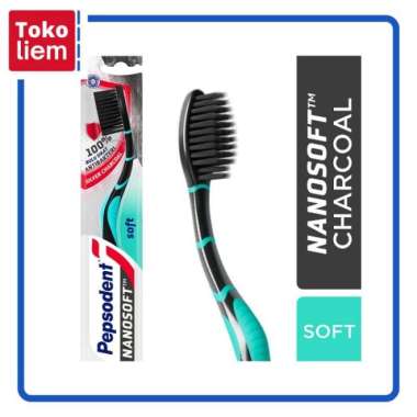 Pepsodent Sikat Gigi Silver Charcoal Soft