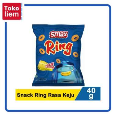 Smax Snack Ring Rasa Keju 40G