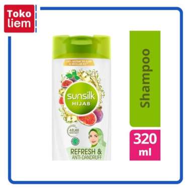 Sunsilk Shampoo Hijab Refresh 320Ml