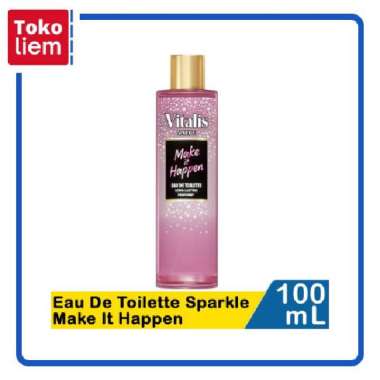 Vitalis Eau De Toilette Sparkle Make It Happen 100mL