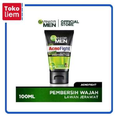 Garnier Men Acno Fight Wasabi Foam 100mL