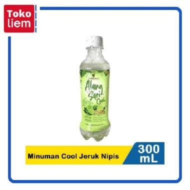 Alang Sari Minuman Cool Jeruk Nipis 300mL