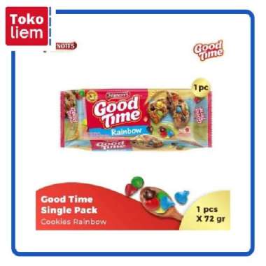 Good Time Cookies Chocohips Rainbow 72G