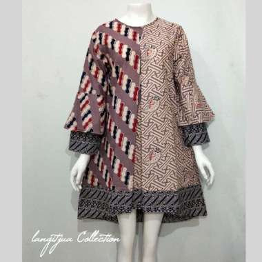 TUNIK PIAS JELITA | DRESS PIAS JELITA XL Jelita 4