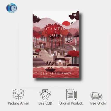 Cantik Itu Luka - Eka Kurniawan (Soft Cover)