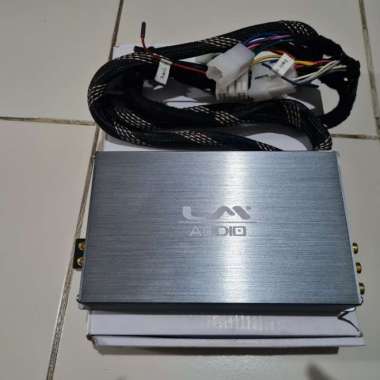DSP AMP LM AUDIO LVA 4.85 SILVER