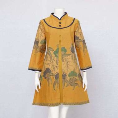 Glenca Tunik Batik Model Pias M Kunyit
