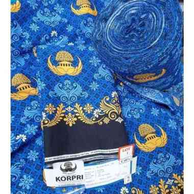 KORPRI BARU 2023| SERAGAM PNS KORPRI PRIA Kain 2 meter