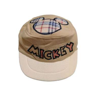 Topi Anak Jolly-Be Coklat