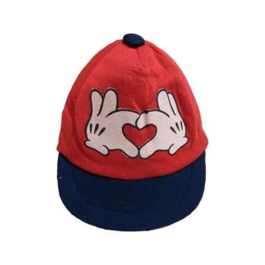 Topi Anak Jolly-Be Merah