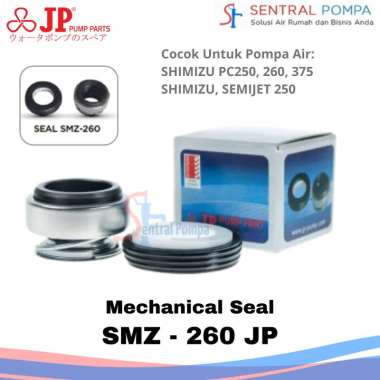 Seal SMZ 260 JP Mechanical Seal / Shaft Seal SMC-260 sil Pompa Air Semijet Shimizu | Sentral Pompa