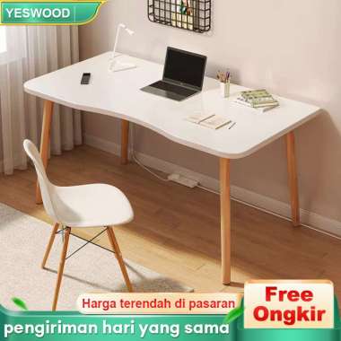 Meja Belajar Minimalis 120X Kuning(70x40x73CM)