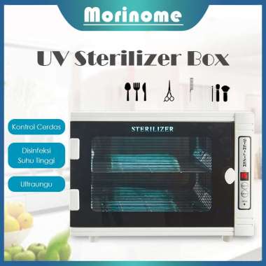 UV Sterilizer Box UV Ozon Alat ster Putih