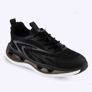 EM35 EVERBEST SEPATU SNEAKER PRIA ORIGINAL SNEAKERS KETS ASLI ORI TERBARU HITAM BLACK