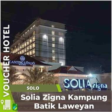 Voucher Hotel Solia Zigna Kampung Batik Laweyan Solo Indonesia