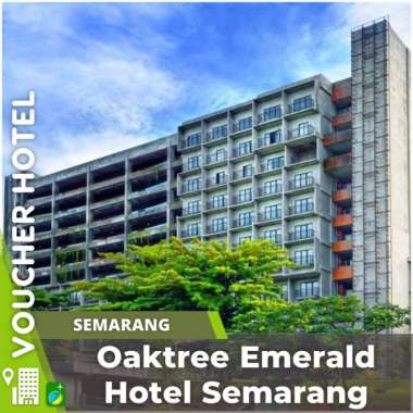 Voucher Hotel Oaktree Emerald Hotel Semarang Indonesia