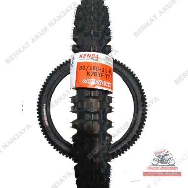 Kenda Crossover K785F 80/ 100 RIng 21 Ban Motor Trail Tubetype