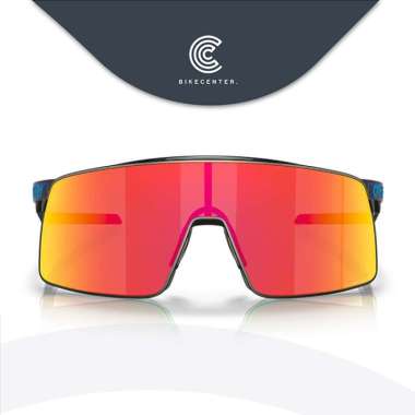 Kacamata Olahraga Oakley Sutro TI Satin Carbon - Prizm Ruby - 36 mm 36 mm