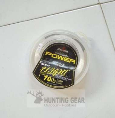 Ghost Leader-Tali PE-Tali pancing-Senar pancing-Tangsi-Leader japan