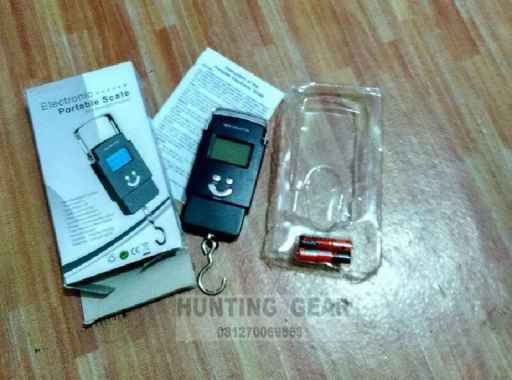 Mini Pocket Scale-Timbangan Ikan-timbangan Gantung