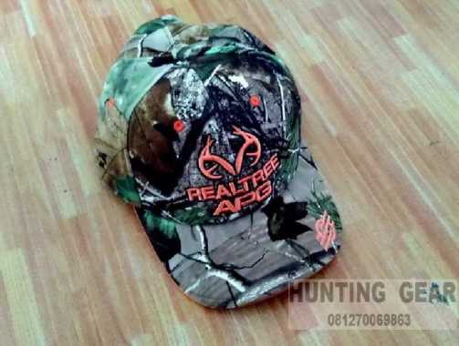 Topi Pet /Topi Hunting/Topi camo Realtree APG