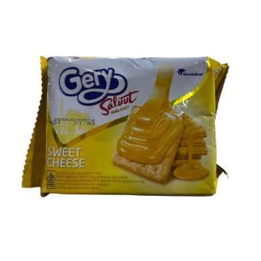 Promo Harga Gery Malkist Saluut Sweet Cheese 110 gr - Blibli