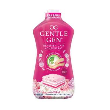 Promo Harga Gentle Gen Deterjen French Peony 750 ml - Blibli