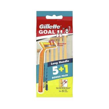 GILLETTE GOAL II 5S+1